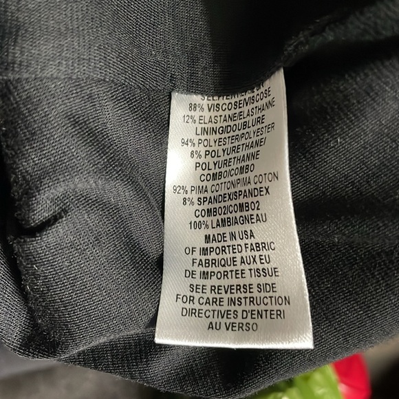 Theory 'Laura' Leather Sleeve Jacket in size M - worn one time - Picture 7 of 8